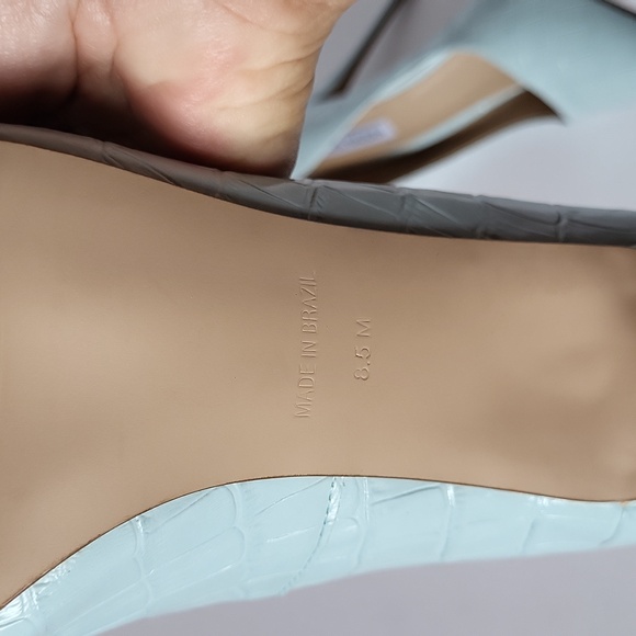 💃🏻Host Pick💃🏻 Steve Madden Daisie Crocodile Pumps - Picture 10 of 17